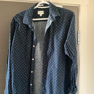 2 Frank and Oak mens dress shirt